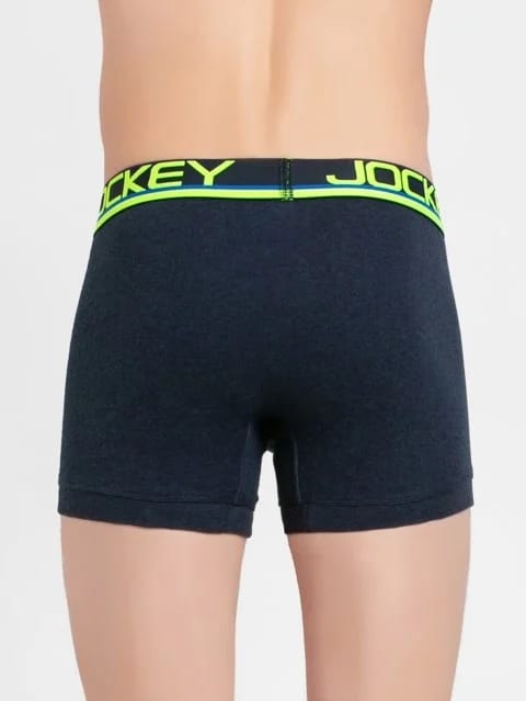Jockey Men's FP03 Pop Color Pack Of 2 Trunks