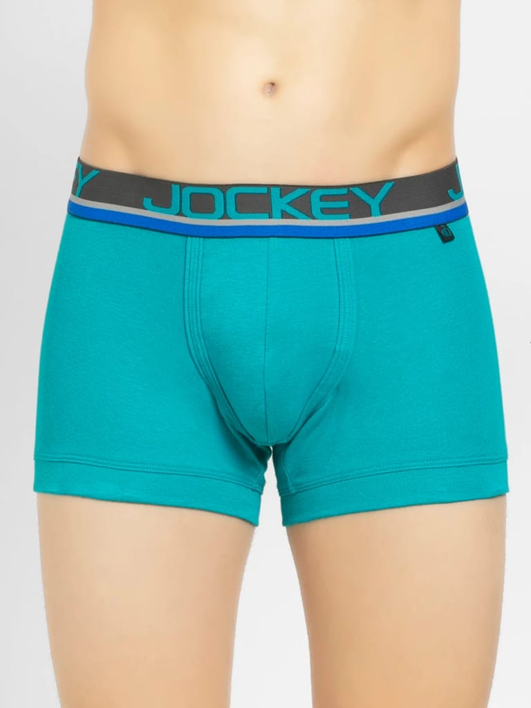 Jockey Men's FP03 Pop Color Pack Of 2 Trunks