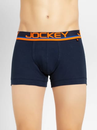 Jockey Men's FP03 Pop Color Pack Of 2 Trunks