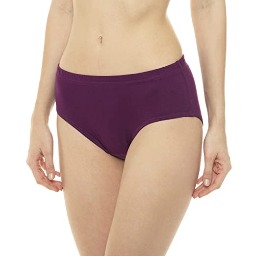 Feelings Hipster Plain Panties Pack of 3