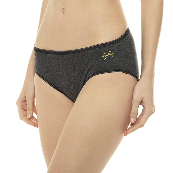 Feelings Hipster Plain Panties Pack of 3