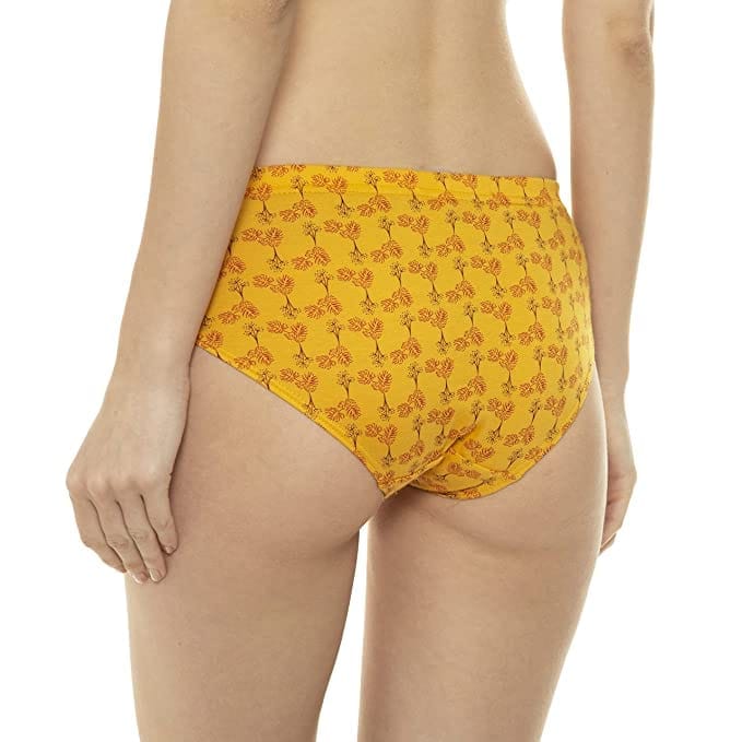 Feelings Hipster Printed Panties Pack of 3