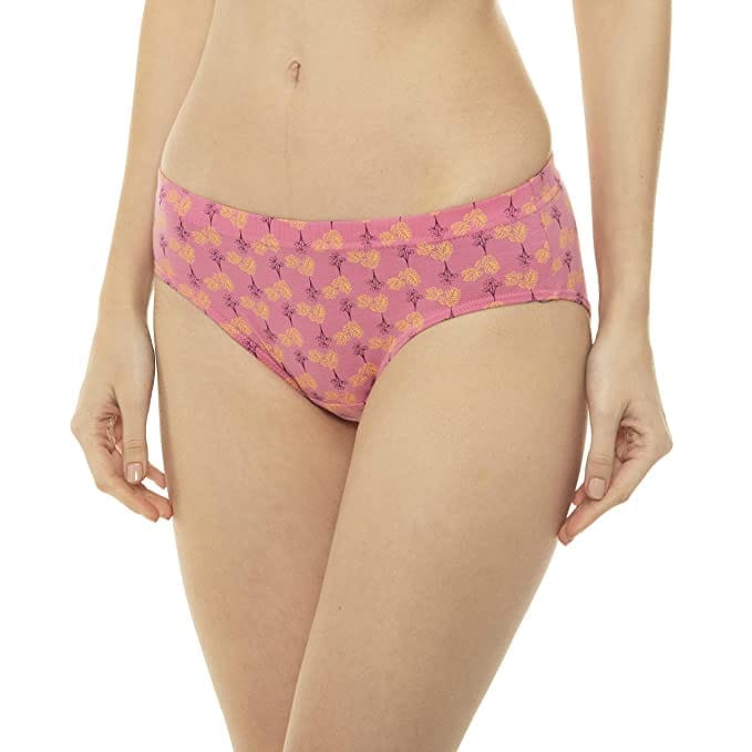 Feelings Hipster Printed Panties Pack of 3