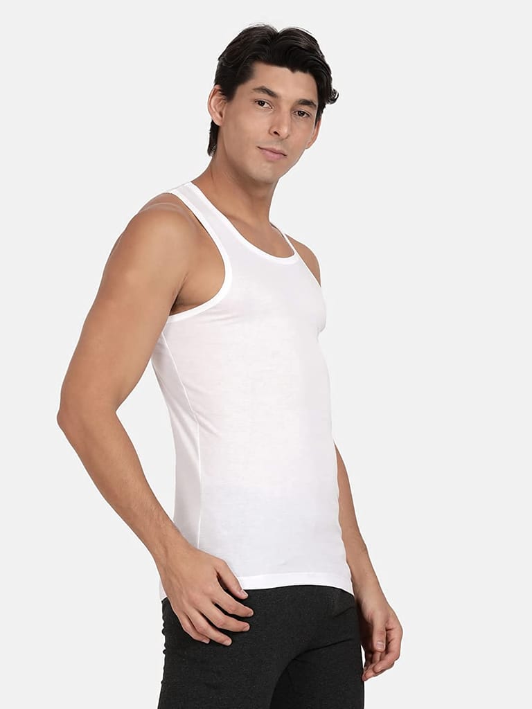 Pepe Men's CLV01 Pack of 2 SleeveLess Vests - Vests | Buy online on ZillyBuy