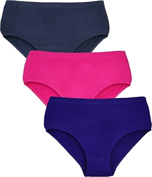 Avon Women's Hipster Plain Panties Pack of 3