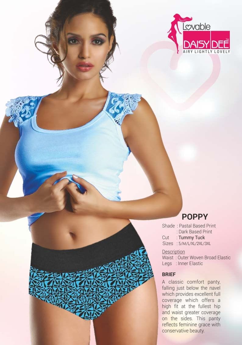 DaisyDee Tummy Tucker Trimmer Panties Pack of 3