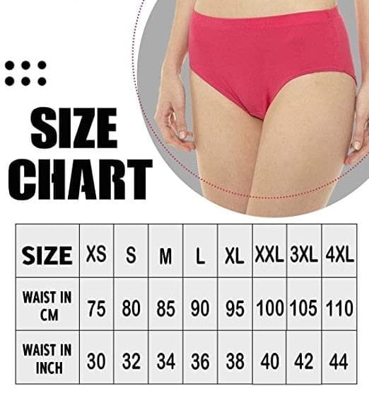 DaisyDee Hipster Printed Panties Pack of 3