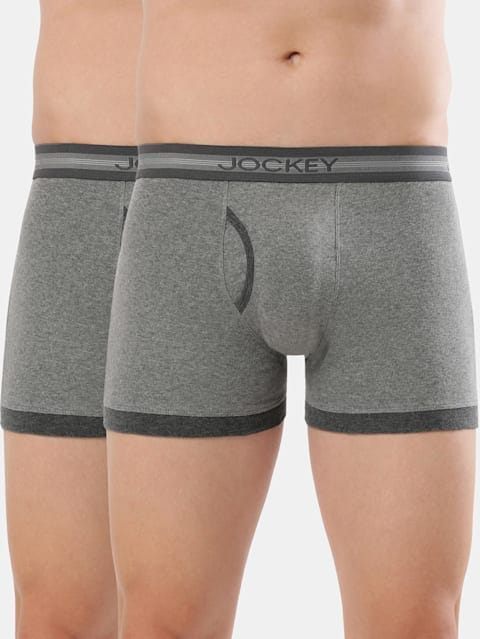 Jockey Men's 1017 Boxer Briefs Pack Of 2
