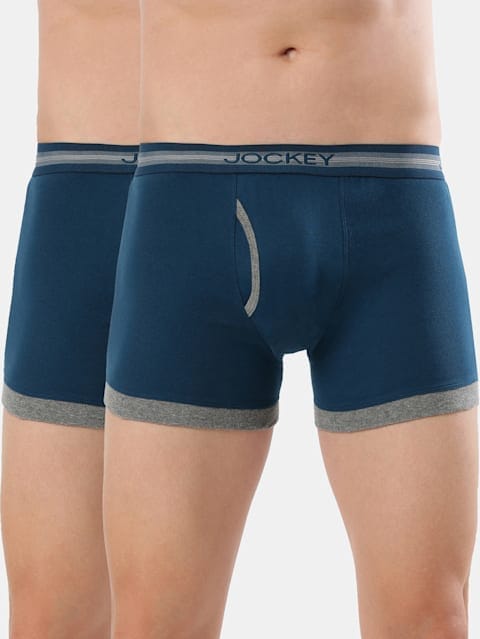 Jockey Men's 1017 Boxer Briefs Pack Of 2