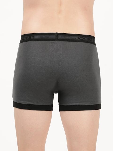 Jockey Men's 1017 Boxer Briefs Pack Of 2