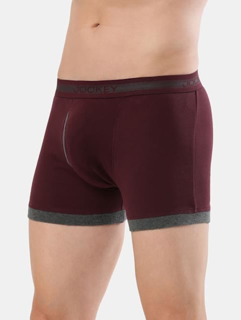 Jockey Men's 1017 Boxer Briefs Pack Of 2