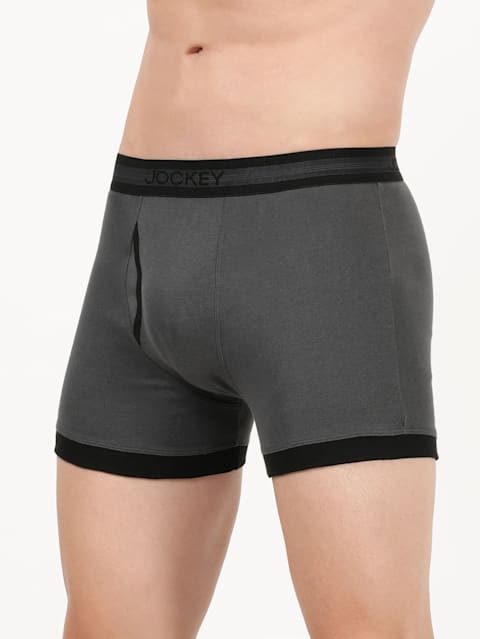 Jockey Men's 1017 Boxer Briefs Pack Of 2
