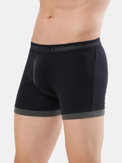 Jockey Men's 1017 Boxer Briefs Pack Of 2