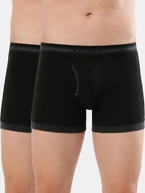 Jockey Men's 1017 Boxer Briefs Pack Of 2