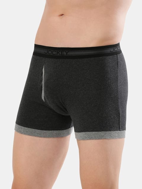 Jockey Men's 1017 Boxer Briefs Pack Of 2