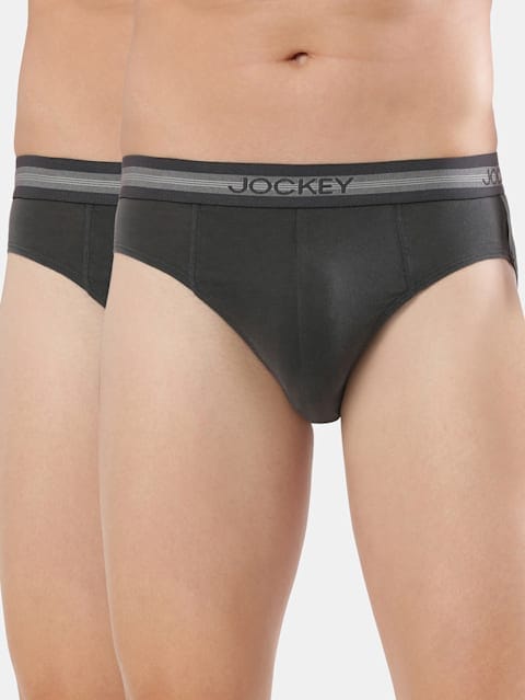 Jockey Men's 1010 Pack of 2 Briefs