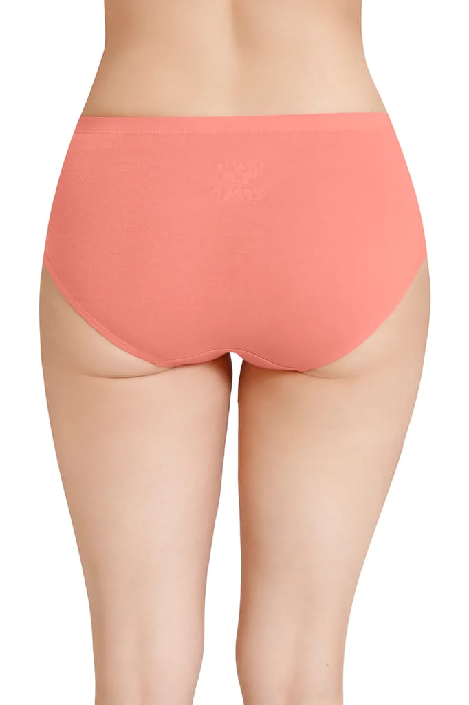 Amante Women's Hipster Plain Panties Pack of 3