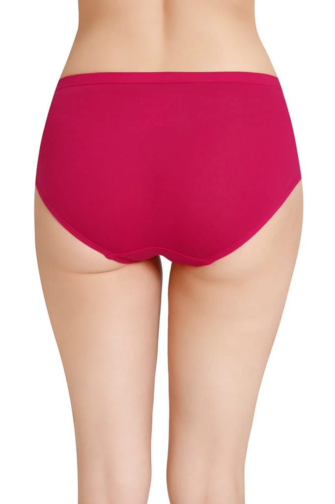 Amante Women's Hipster Plain Panties Pack of 3