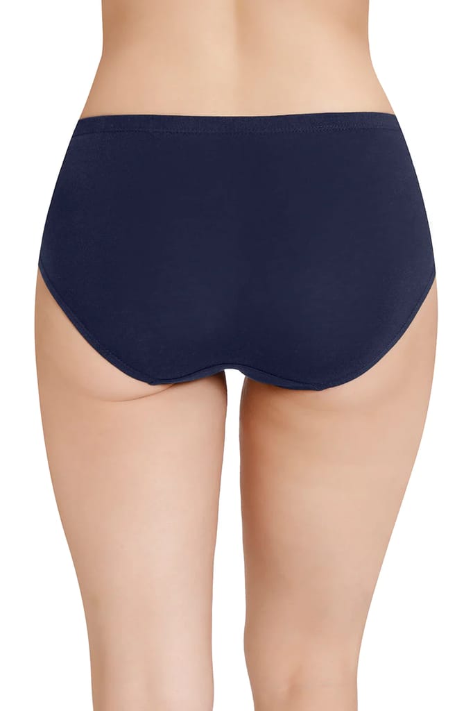 Amante Women's Hipster Plain Panties Pack of 3