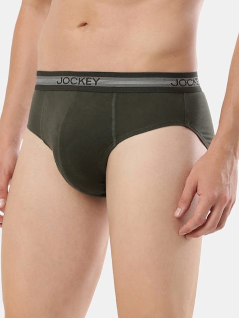 Jockey Men's 1010 Pack of 2 Briefs
