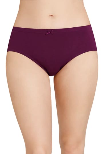 Amante Women's Hipster Plain Panties Pack of 3