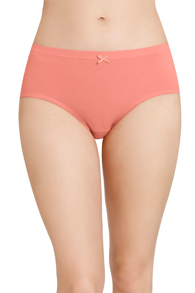 Amante Women's Hipster Plain Panties Pack of 3