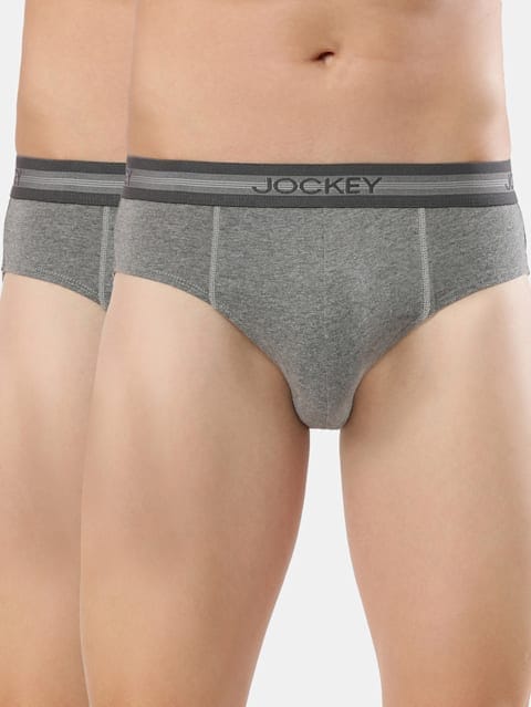 Jockey Men's 1010 Pack of 2 Briefs