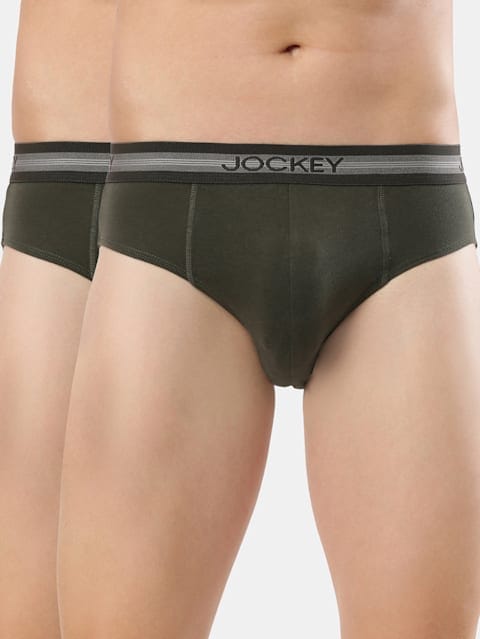 Jockey Men's 1010 Pack of 2 Briefs