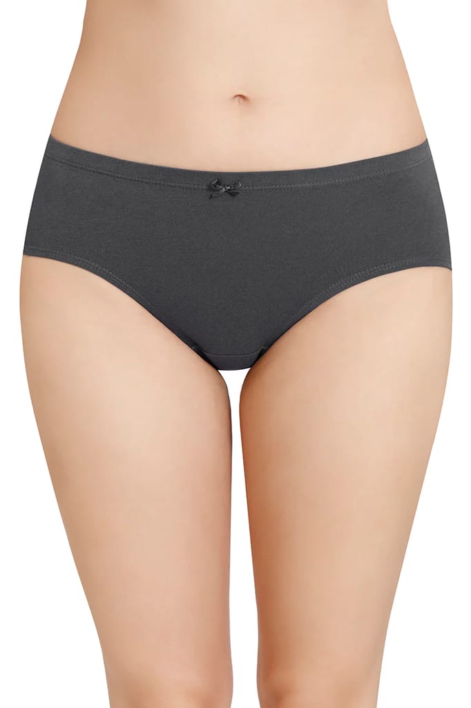 Amante Women's Hipster Plain Panties Pack of 3