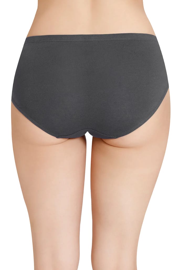 Amante Women's Hipster Plain Panties Pack of 3