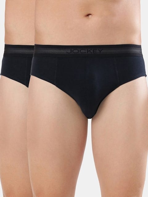 Jockey Men's 1010 Pack of 2 Briefs