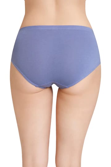 Amante Women's Hipster Plain Panties Pack of 3