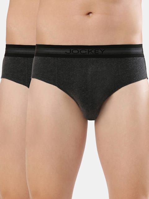 Jockey Men's 1010 Pack of 2 Briefs