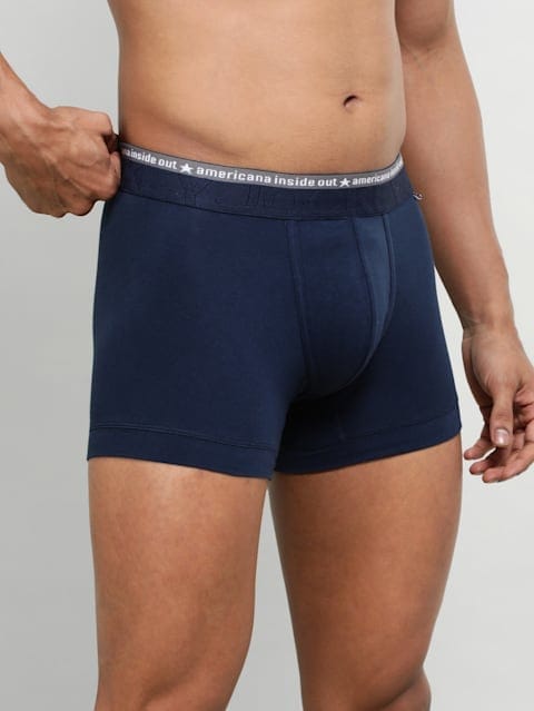 Jockey Men's US60 Stretch Solid Trunk