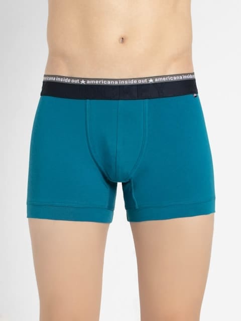 Jockey Men's US60 Stretch Solid Trunk