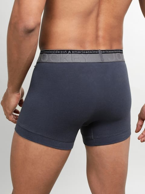 Jockey Men's US60 Stretch Solid Trunk
