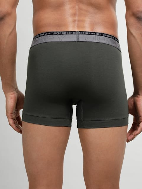 Jockey Men's US60 Stretch Solid Trunk