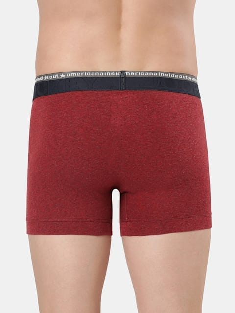 Jockey Men's US60 Stretch Solid Trunk