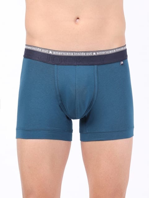 Jockey Men's US60 Stretch Solid Trunk
