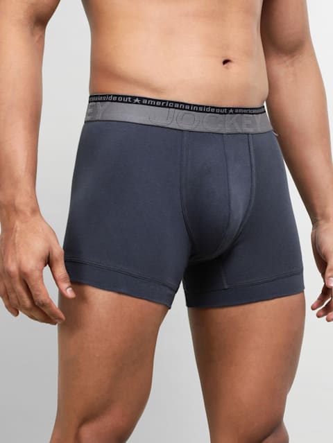 Jockey Men's US60 Stretch Solid Trunk