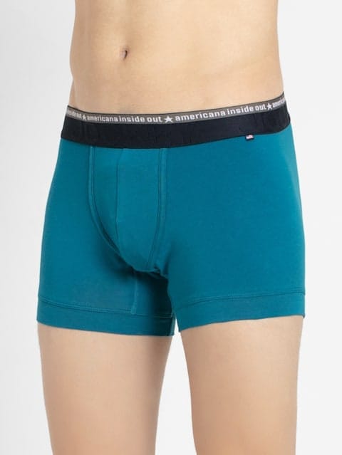 Jockey Men's US60 Stretch Solid Trunk