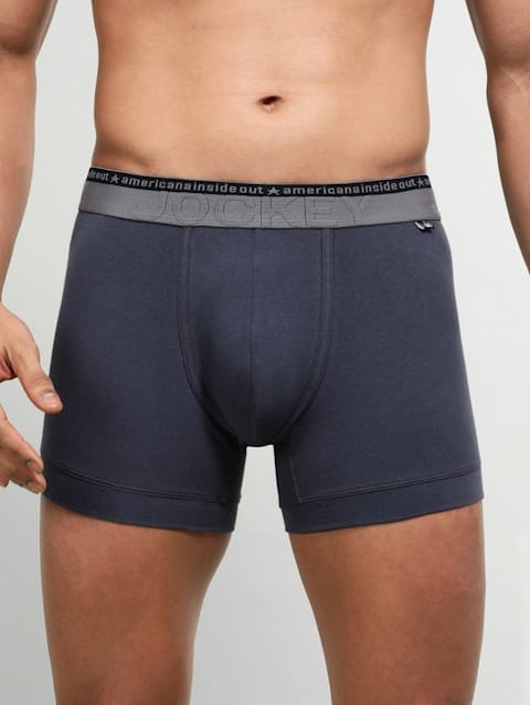 Jockey Men's US60 Stretch Solid Trunk