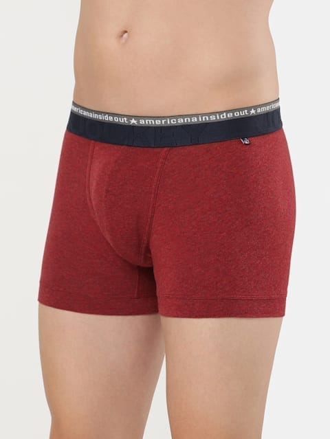 Jockey Men's US60 Stretch Solid Trunk