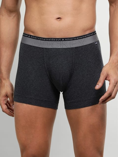 Jockey Men's US60 Stretch Solid Trunk