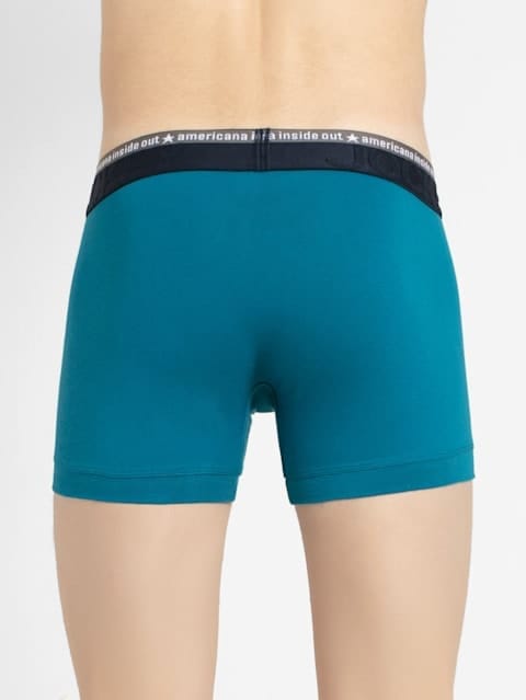 Jockey Men's US60 Stretch Solid Trunk