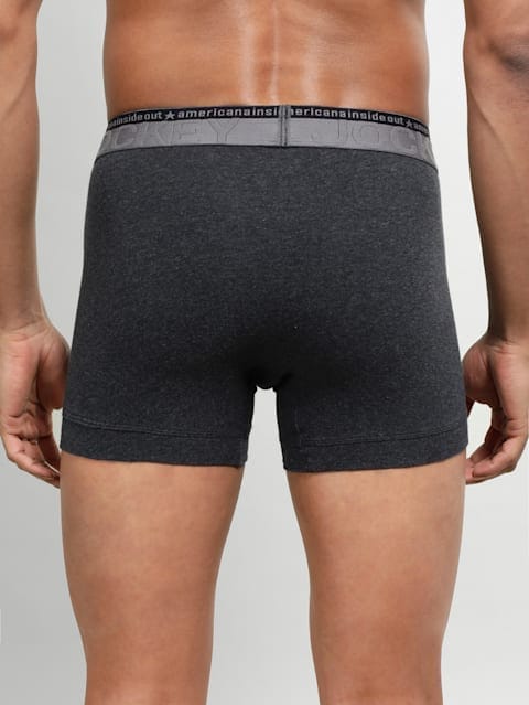 Jockey Men's US60 Stretch Solid Trunk