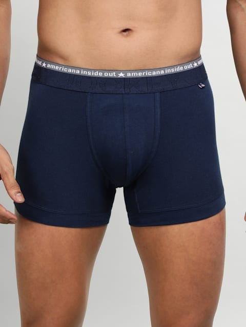 Jockey Men's US60 Stretch Solid Trunk