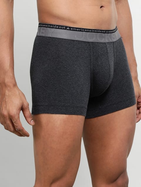 Jockey Men's US60 Stretch Solid Trunk