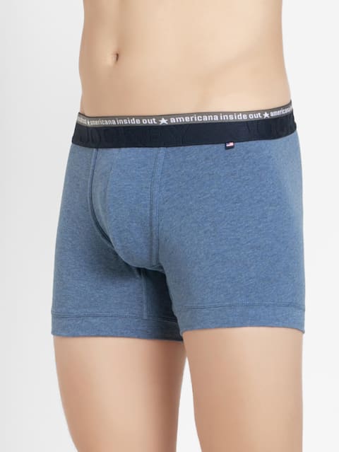 Jockey Men's US60 Stretch Solid Trunk