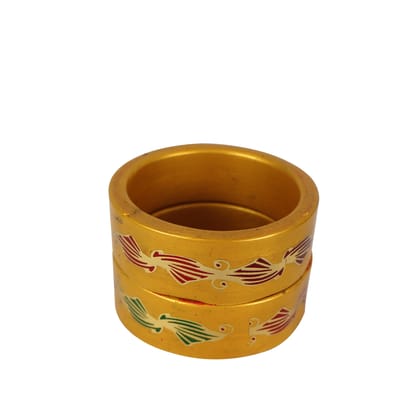 FHS Rajasthani Flowers Design - Yellow